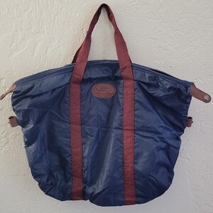 YSL Vintage Nylon Tote